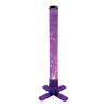 Columna de burbujas de 60 cm con perlas