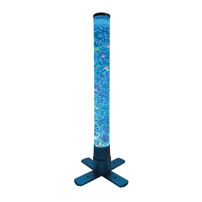 Tubo de burbujas 60 cm con perlas