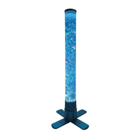 Tubo de burbujas 60 cm con perlas
