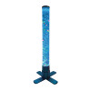Columna de burbujas de 60 cm con perlas
