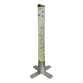 Tubo de burbujas 60 cm con perlas