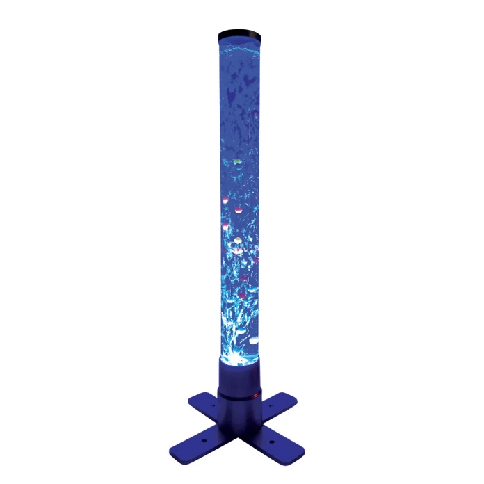 Tubo de burbujas 60 cm con perlas