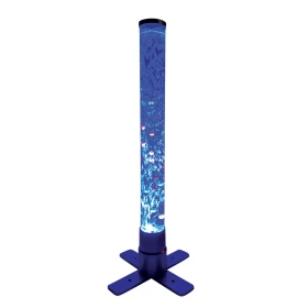 Tubo de burbujas 60 cm con perlas