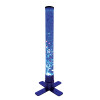 Columna de burbujas de 60 cm con perlas