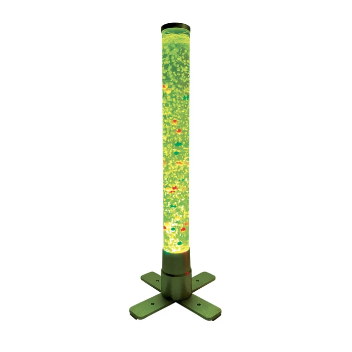 Tubo de burbujas 60 cm con perlas