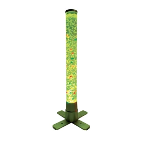 Tubo de burbujas 60 cm con perlas