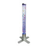 Columna de burbujas de 60 cm con perlas
