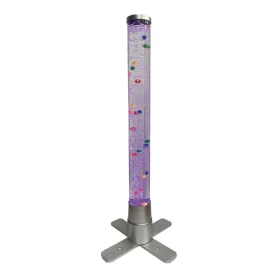Tubo de burbujas 60 cm con perlas