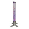 Columna de burbujas de 60 cm con perlas