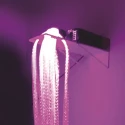 Soporte ducha para fibra óptica