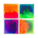 Baldosas sensoriomotrices UV - pack de 4
