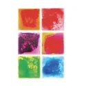 Lote de 6 placas sensoriomotrices