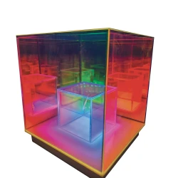 Lámpara prismática 3D – Cubo