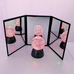 Espejo tríptico sensorial