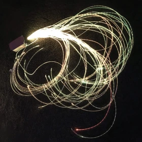 100 hilos de fibra óptica – 1,5 m