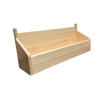 Caja de almacenamiento para panel mural de barritas luminosas