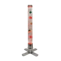 Columna de burbujas de 60 cm con peces
