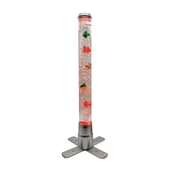 Columna de burbujas 60 cm con peces