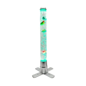 Columna de burbujas 60 cm con peces
