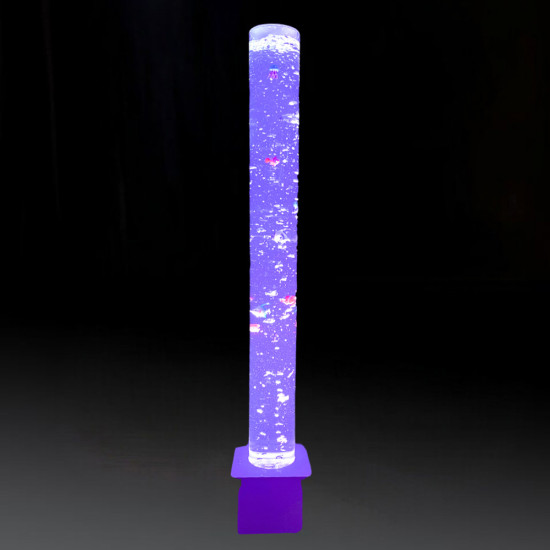 Columna luminosa con burbujas - 150 cm