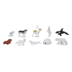 Mini figuras del ártico