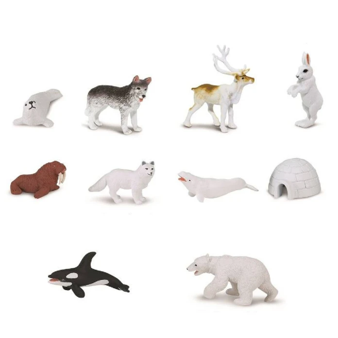Mini figuras del ártico