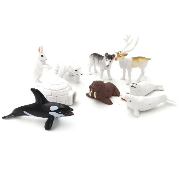 Minifiguras del Ártico