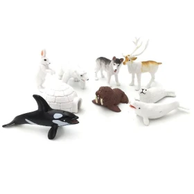 Minifiguras del Ártico