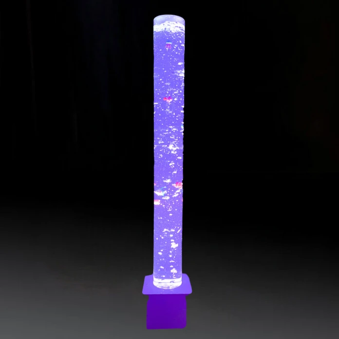 Columna de burbujas luminosa – 150 cm
