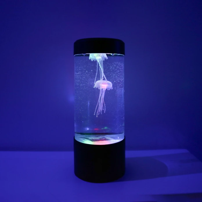 MINI ACUARIO REDONDO DE MEDUSAS