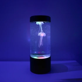 MINI ACUARIO REDONDO DE MEDUSAS