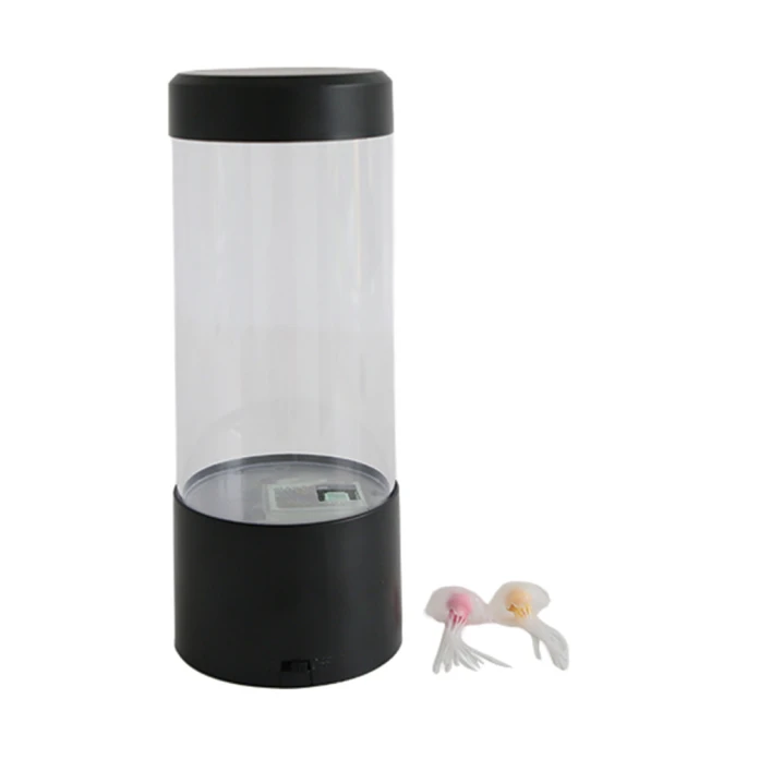 MINI ACUARIO REDONDO DE MEDUSAS