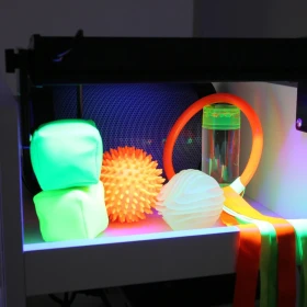 Kit UV - carrito multisensorial 1
