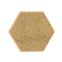 Panel sensorial hexagonal - alubias