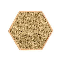 Panel sensorial hexagonal - alubias