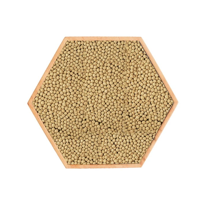 Panel sensorial hexagonal - alubias
