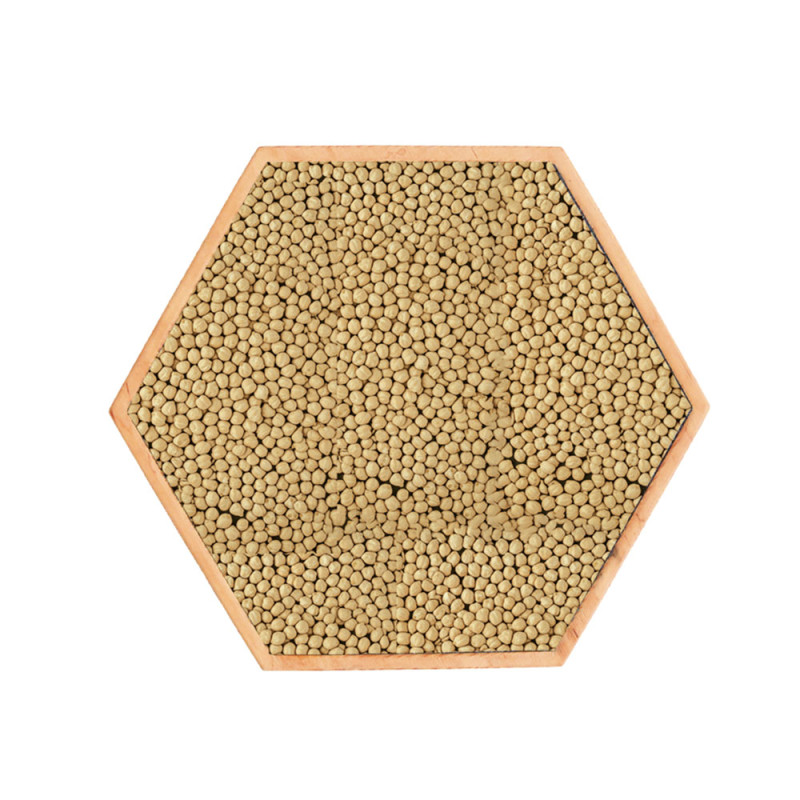 Panneau sensoriel hexagonal - haricots