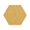 Panneau sensoriel hexagonal - haricots