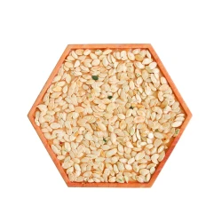 Panel sensorial hexagonal - semillas de calabaza