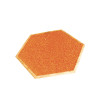 Panneau sensoriel hexagonal - haricots