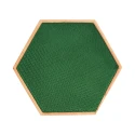Panel sensorial hexagonal - hierba dura