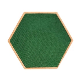 Panel sensorial hexagonal - hierba dura