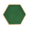 Panneau sensoriel hexagonal - haricots