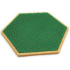 Panneau sensoriel hexagonal - haricots