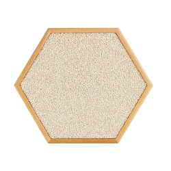Panel sensorial hexagonal - cebada blanca