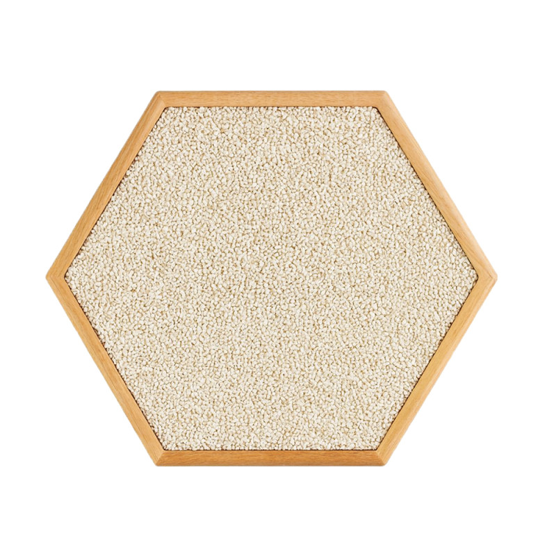 Panneau sensoriel hexagonal - haricots