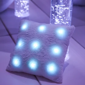 Cojín sensorial luminoso