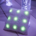 Cojín sensorial luminoso