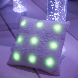 Cojín sensorial luminoso