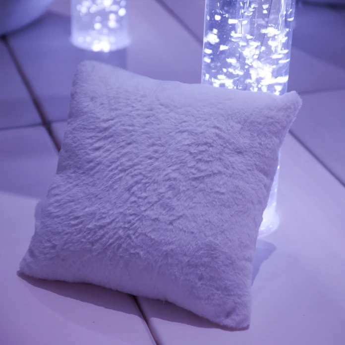 Cojín sensorial luminoso